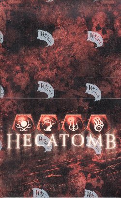 Hecatomb Starter Deck Box